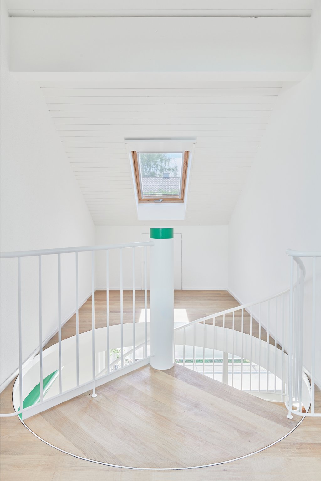 Hilbert Architektur Truwant Rodet Projekt Falkenstrasse Spiral Stairs
