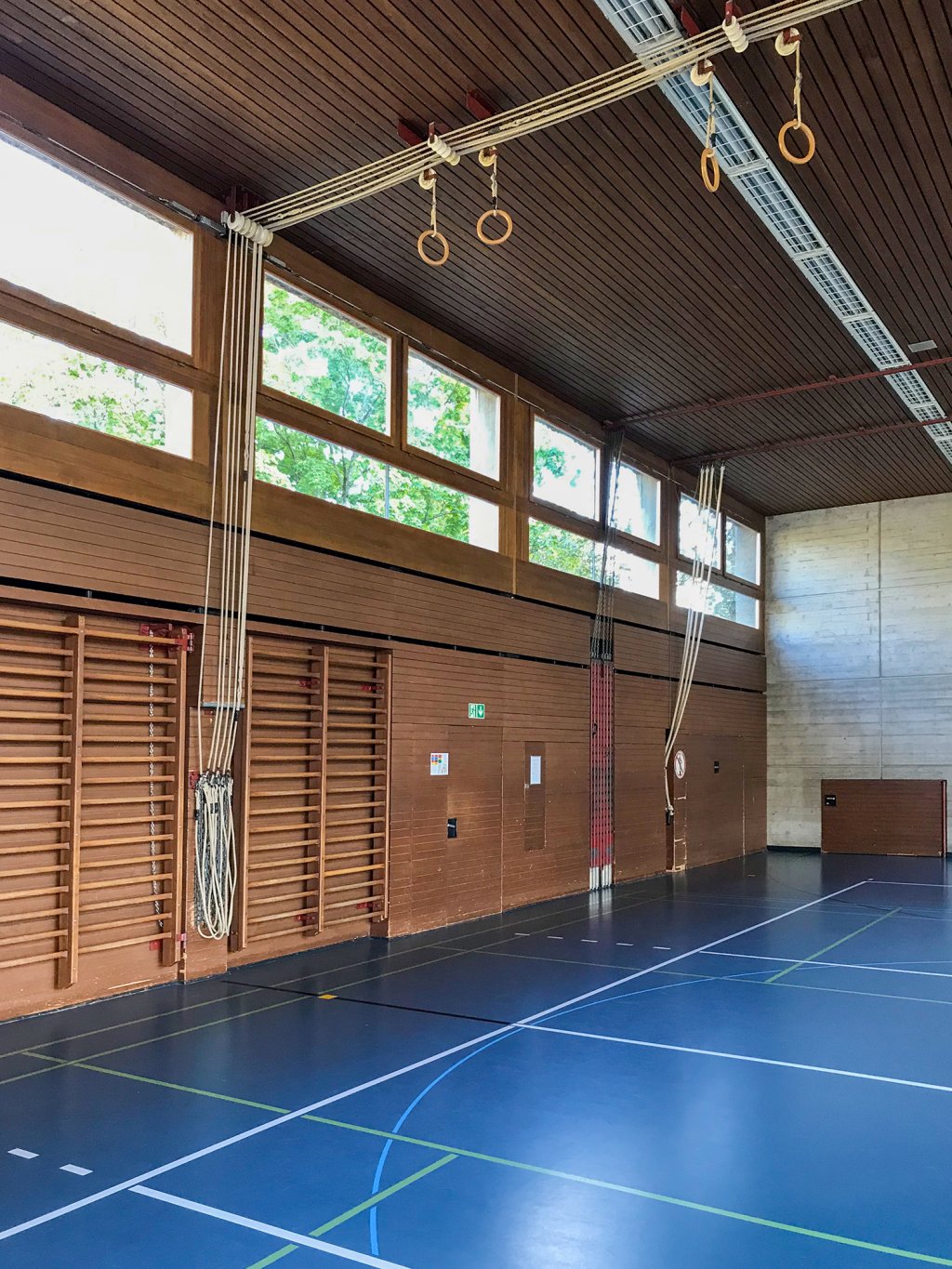 Hilbert Architektur Schulanlage Kleinhüningen